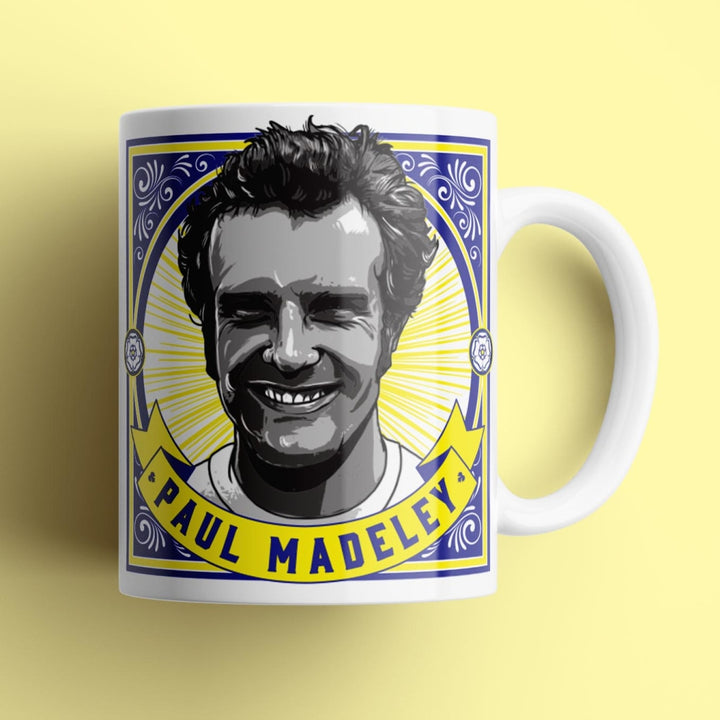 Leeds Legends Mugs *choose Your Player* Standard Mug / Paul Madeley