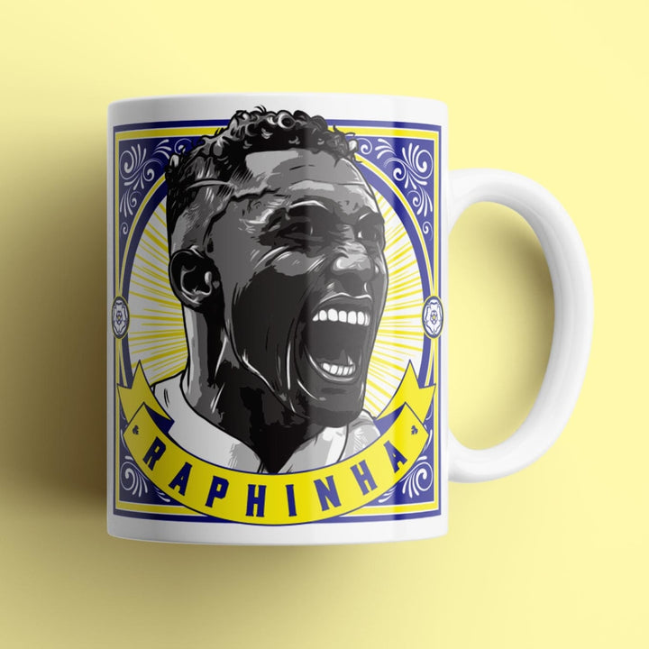 Leeds Legends Mugs *choose Your Player* Standard Mug / Raphinha