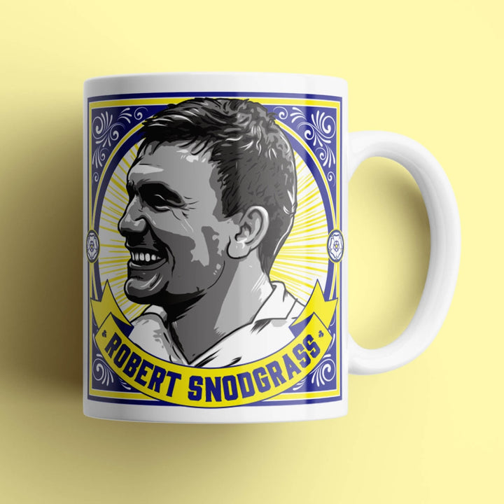 Leeds Legends Mugs *choose Your Player* Standard Mug / Robert Snodgrass