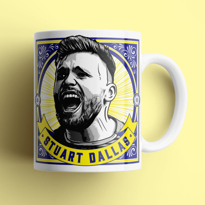 Leeds Legends Mugs *choose Your Player* Standard Mug / Stuart Dallas