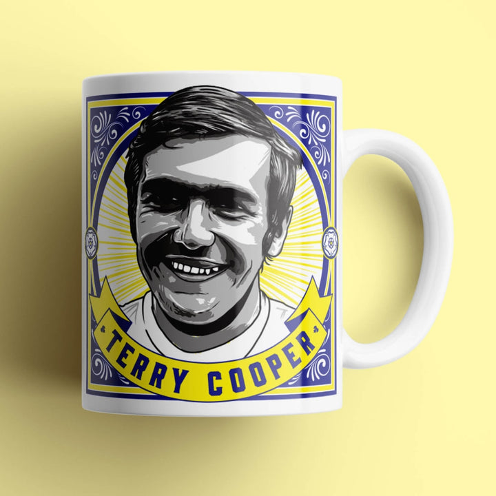 Leeds Legends Mugs *choose Your Player* Standard Mug / Terry Cooper