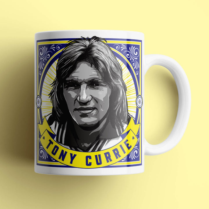 Leeds Legends Mugs *choose Your Player* Standard Mug / Tony Currie
