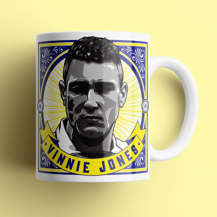 Leeds Legends Mugs *choose Your Player* Standard Mug / Vinnie Jones