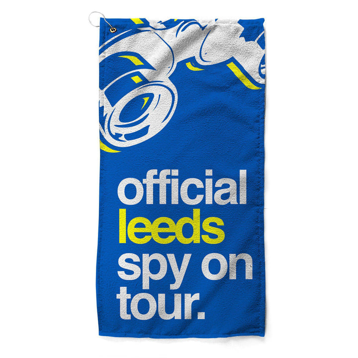 Leeds Spy On Tour Golf Towel-Golf Towels-The Terrace Store