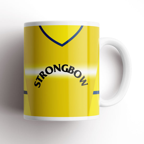 Leeds '04 Away Kit Mug