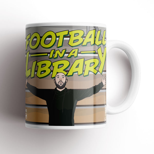 Undr The Cosh Library Mug