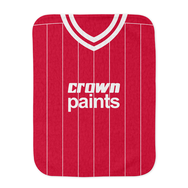 Liverpool 1983 Home Burp Cloth