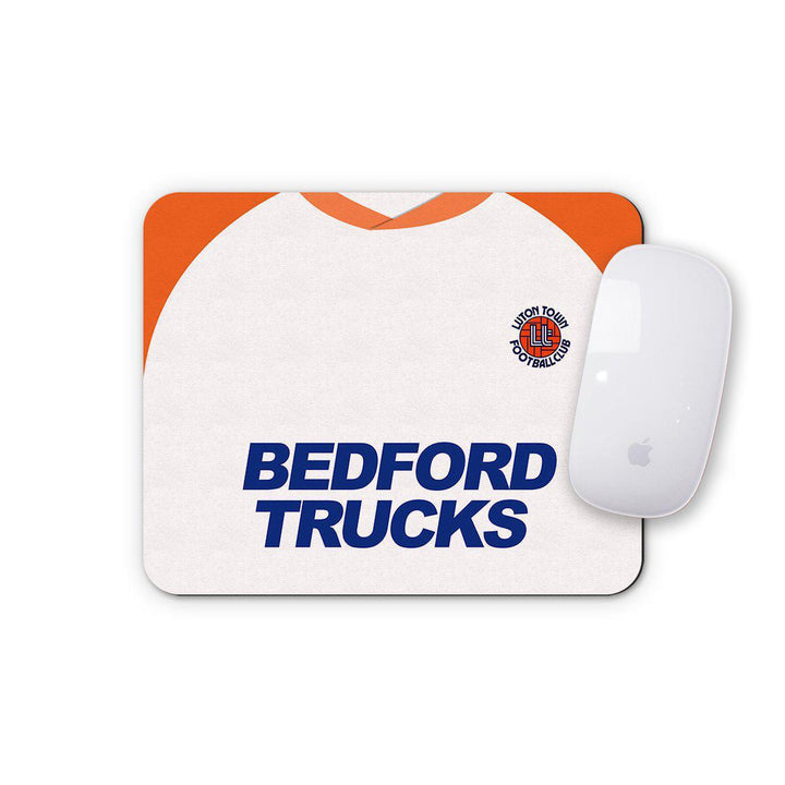 Luton Town 1983 Home Mouse Mat-Mouse mat-The Terrace Store