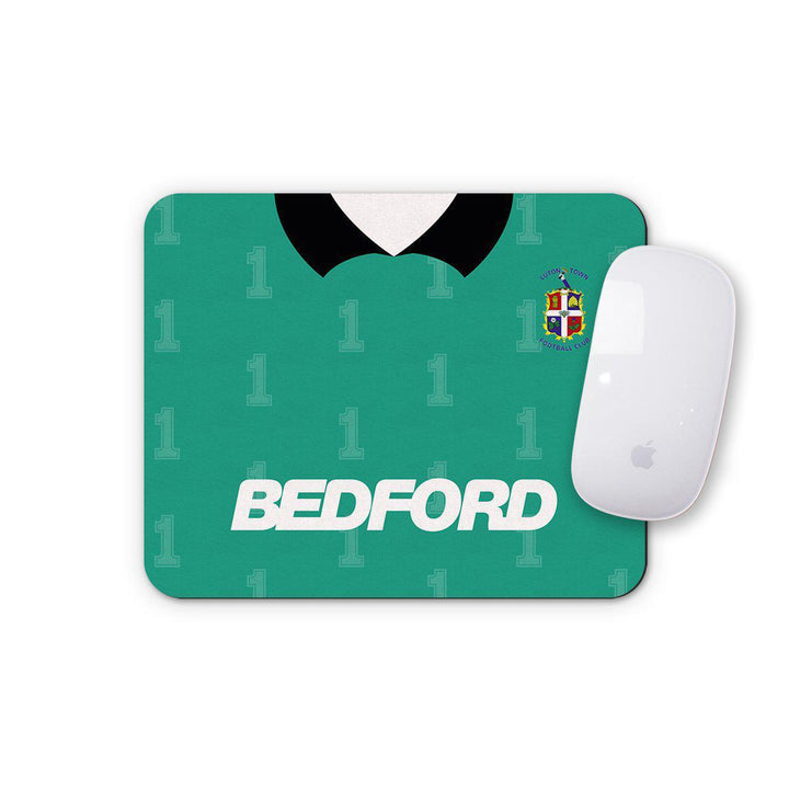 Luton Town 1990 Keeper Mouse Mat-Mouse mat-The Terrace Store