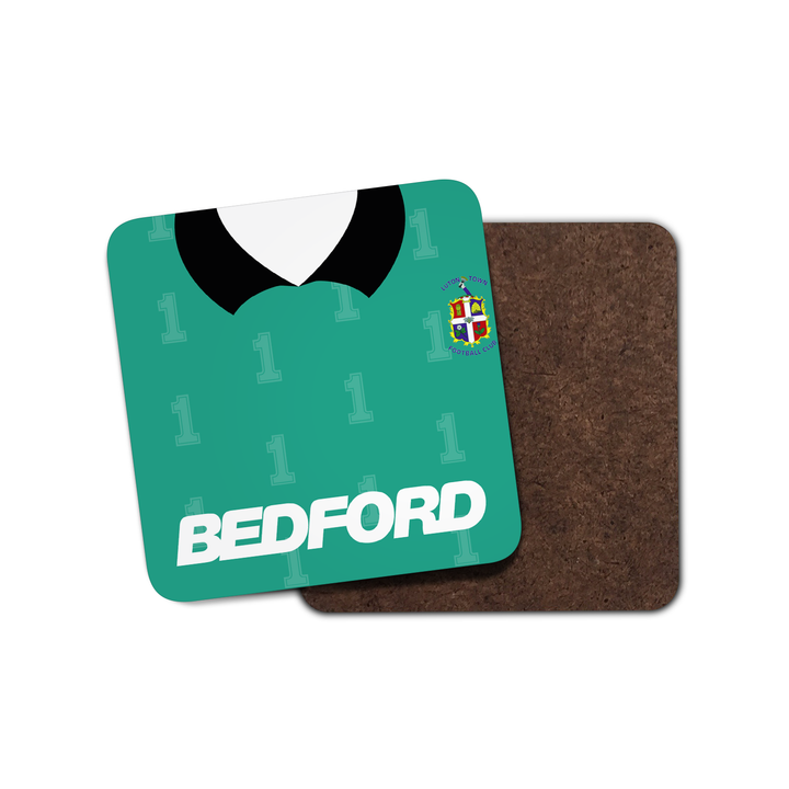 Luton Town 1990 Keeper Coaster-Coaster-The Terrace Store