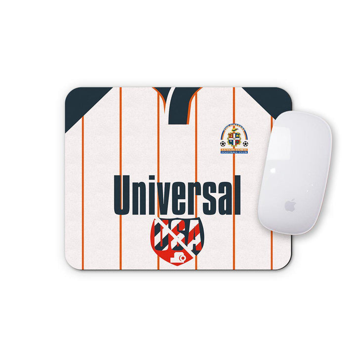 Luton Town 1995 Home Mouse Mat-Mouse mat-The Terrace Store