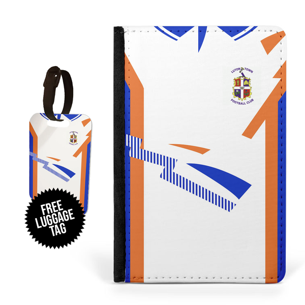 Luton Town 1992 Home Passport Case