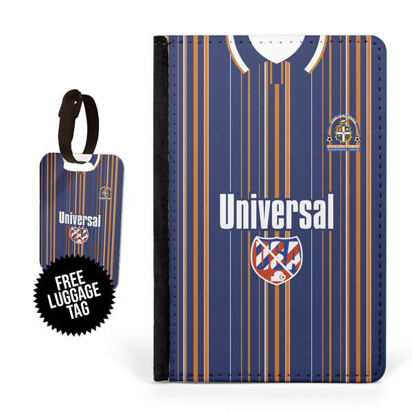 Luton Town 1995 Away Passport Case