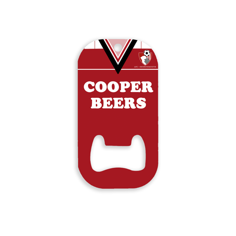 AFC Bournemouth 1987 Home Bottle Opener