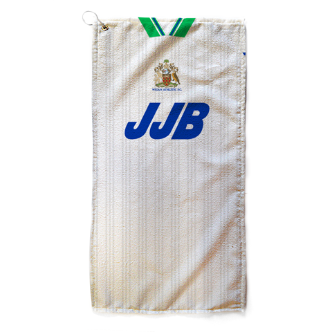Wigan Athletic 1999 Away Golf Towel