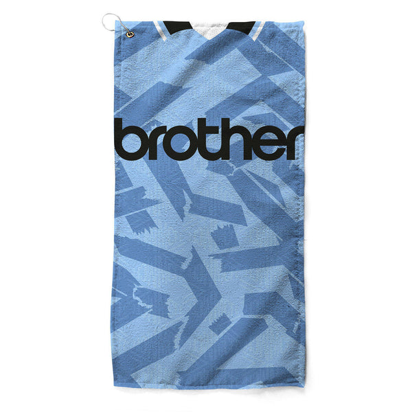 Man City 1992 Golf Towel-Golf Towels-The Terrace Store