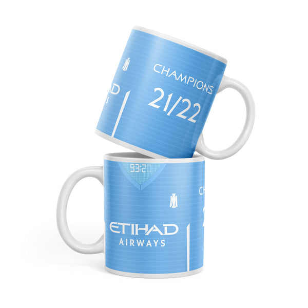 Man City Champions Mug