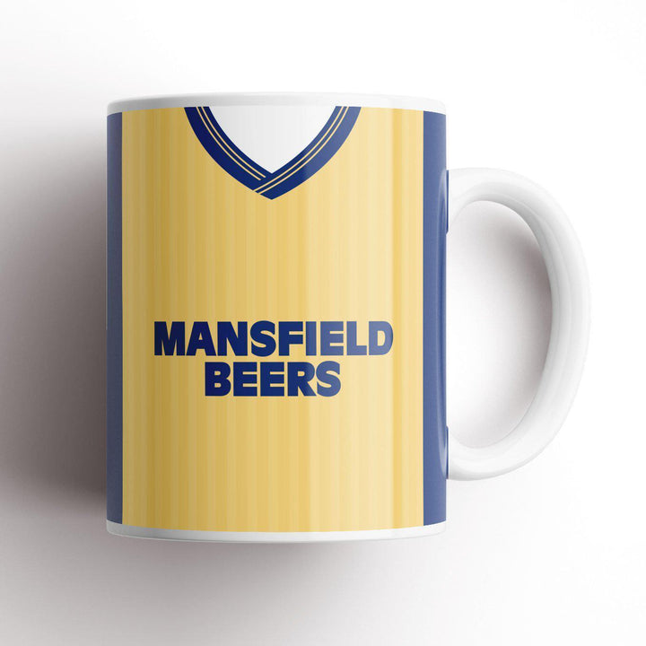 Mansfield Town 1990 Kit Mug-Mugs-The Terrace Store