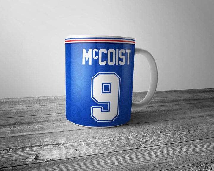 McCoist 96 Retro Inspired Kit Mug-Mugs-The Terrace Store