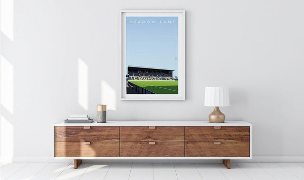Meadow Lane Illustrated Poster-Posters-The Terrace Store