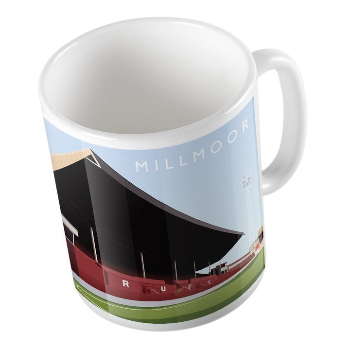 Millmoor Illustrated Mug-Mugs-The Terrace Store