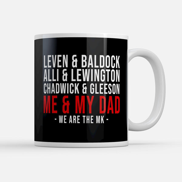 MK Dons Players Fathers Day Mug-Mugs-The Terrace Store