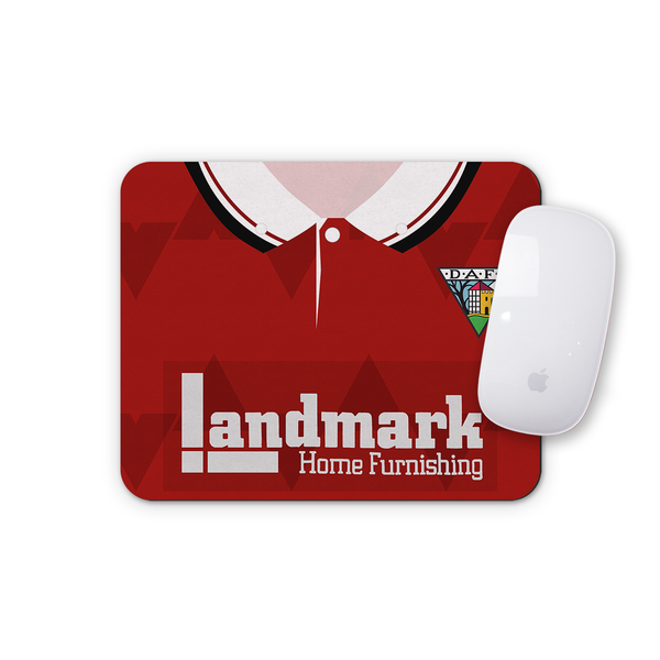 Dunfermline Athletic 1992 Away Mouse Mat