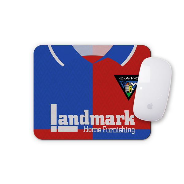 Dunfermline Athletic 1997 Away Mouse Mat