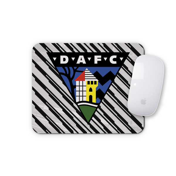 Dunfermline Athletic Diagonal Mouse Mat