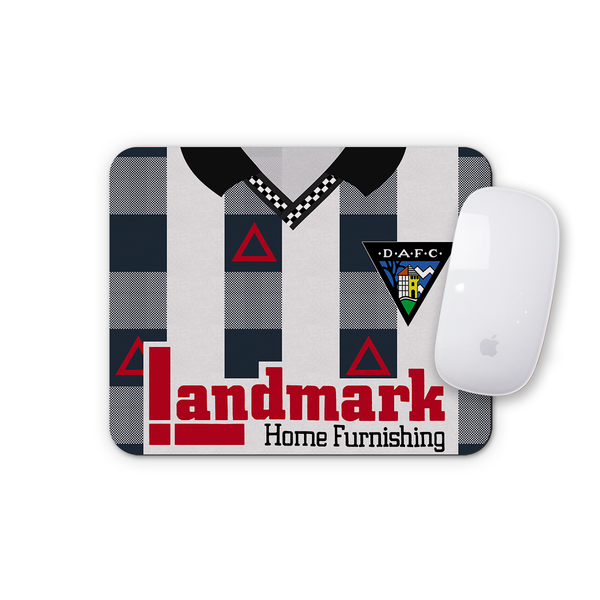 Dunfermline Athletic 1996 Home Mouse Mat
