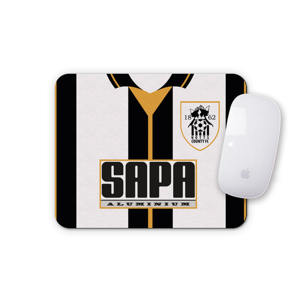 Notts County 1997 Home Mouse Mat