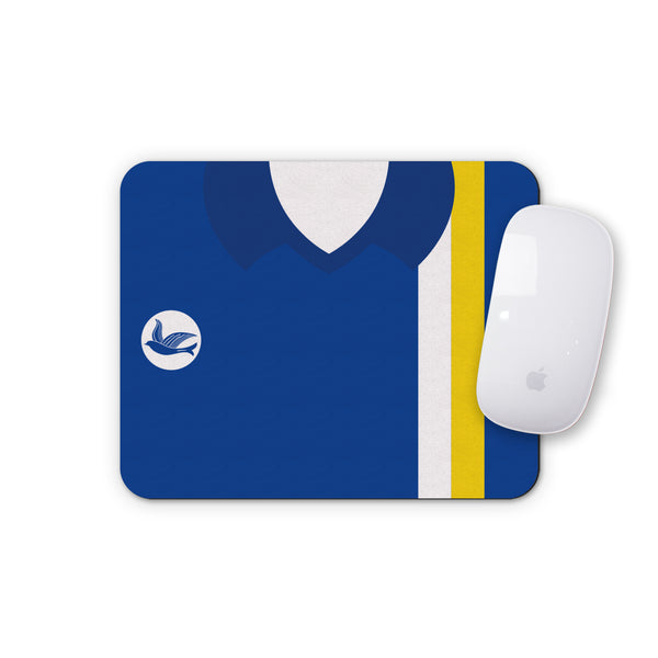 Cardiff City 80 Home Mouse Mat