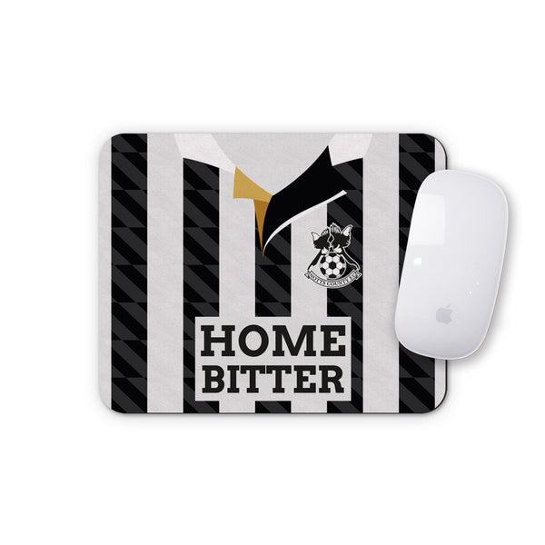 Notts County 1991 Home Mouse Mat