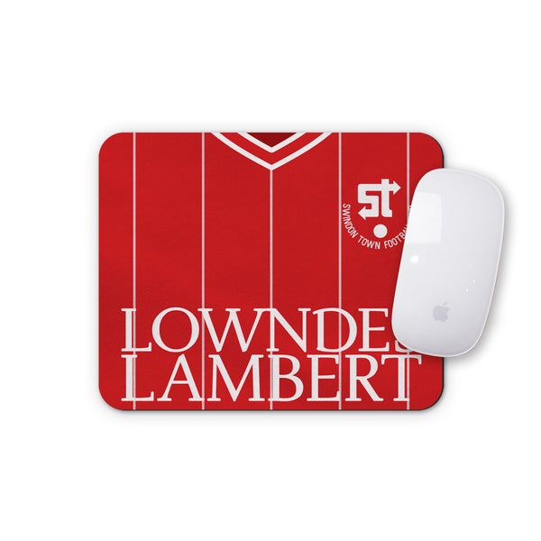 Swindon Town 1985 Home Mouse Mat