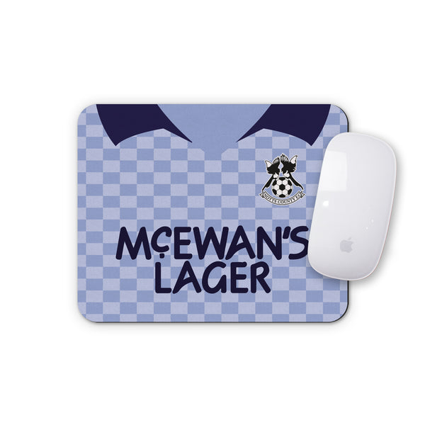 Notts County 1991 Away Mouse Mat