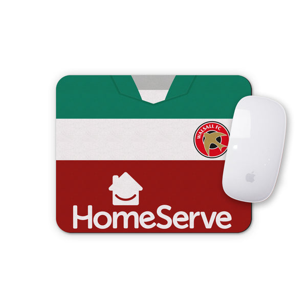 Walsall 21/22 Home Mouse Mat