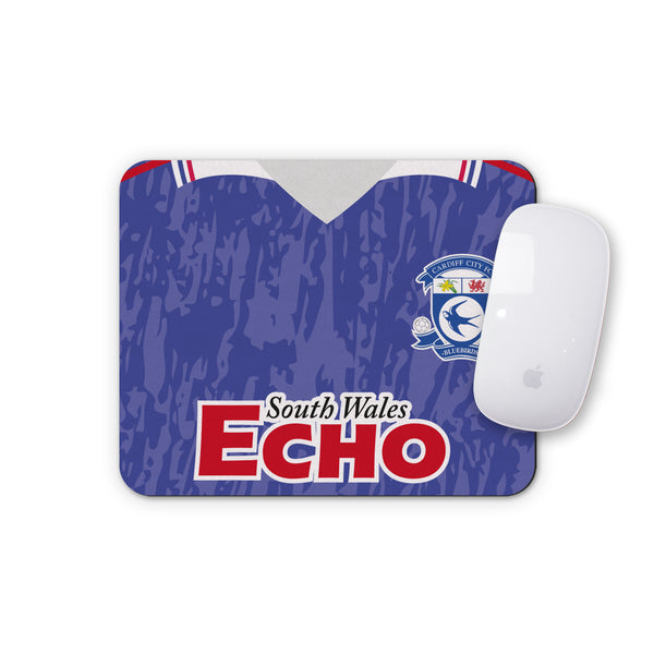 Cardiff City 93 Home Mouse Mat