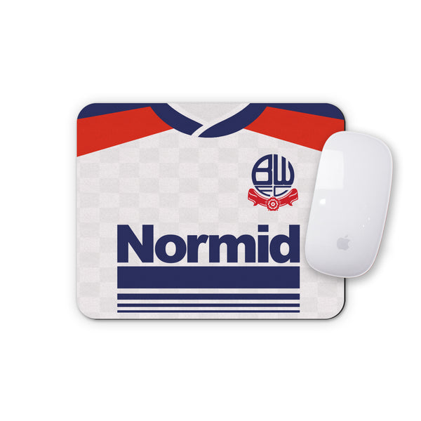 Bolton Wanderers 90 Home Mouse Mat