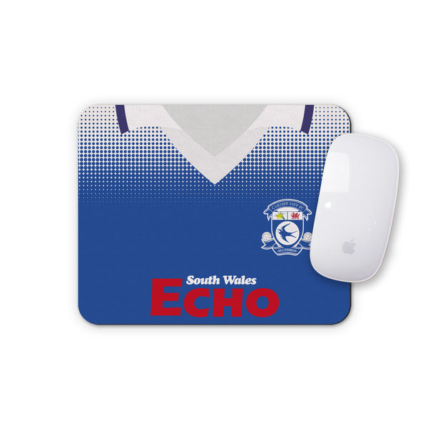 Cardiff City 97 Home Mouse Mat