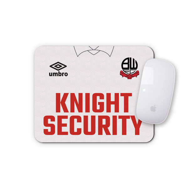 Bolton Wanderers 81 Home Mouse Mat
