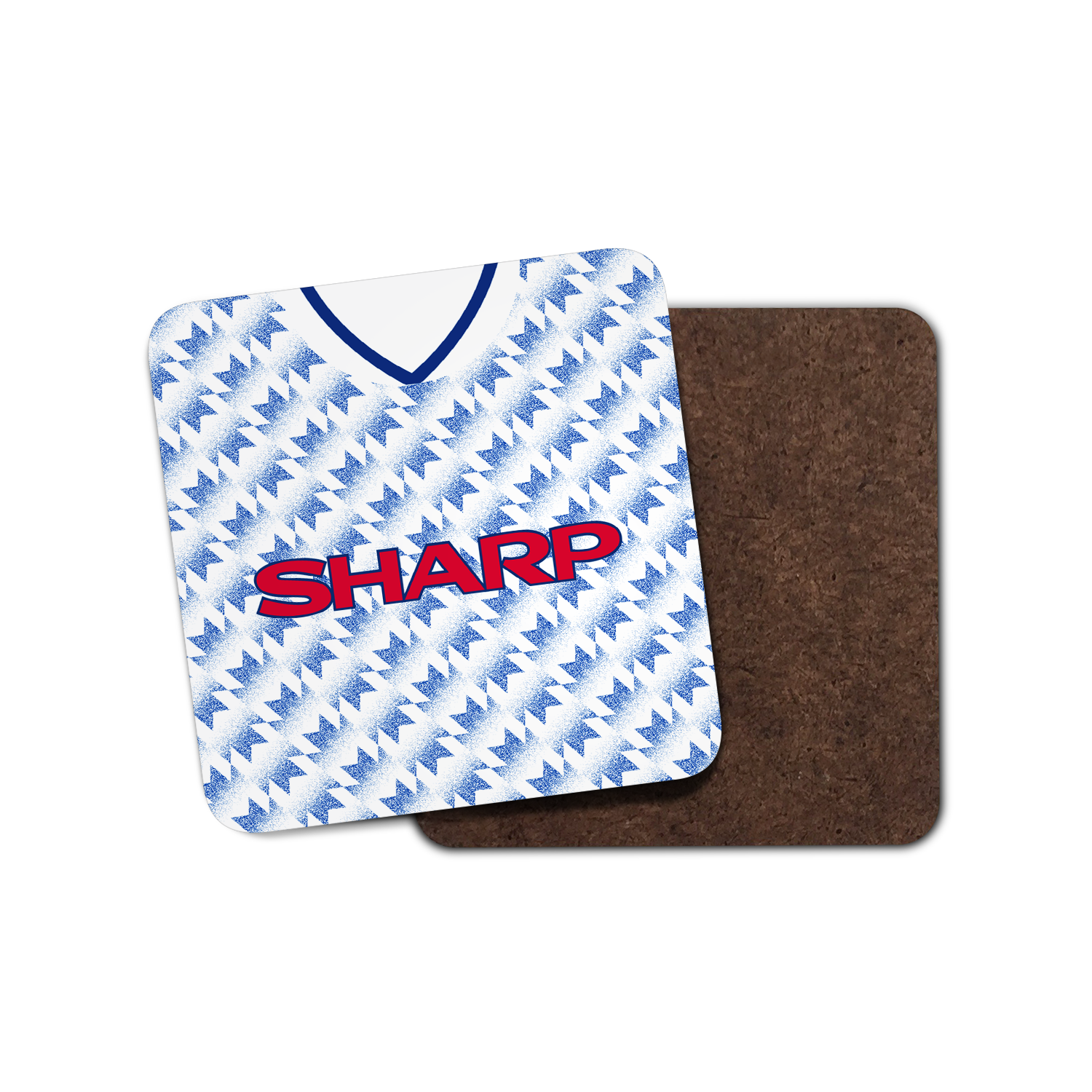 United 1992 Away Coaster | The Terrace Store – The Terrace Store