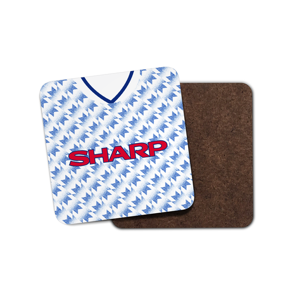 United 1992 Away Coaster