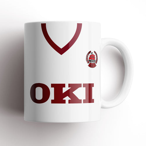 Ohio State 15oz Stripe Sublimated Mug - Everything Buckeyes