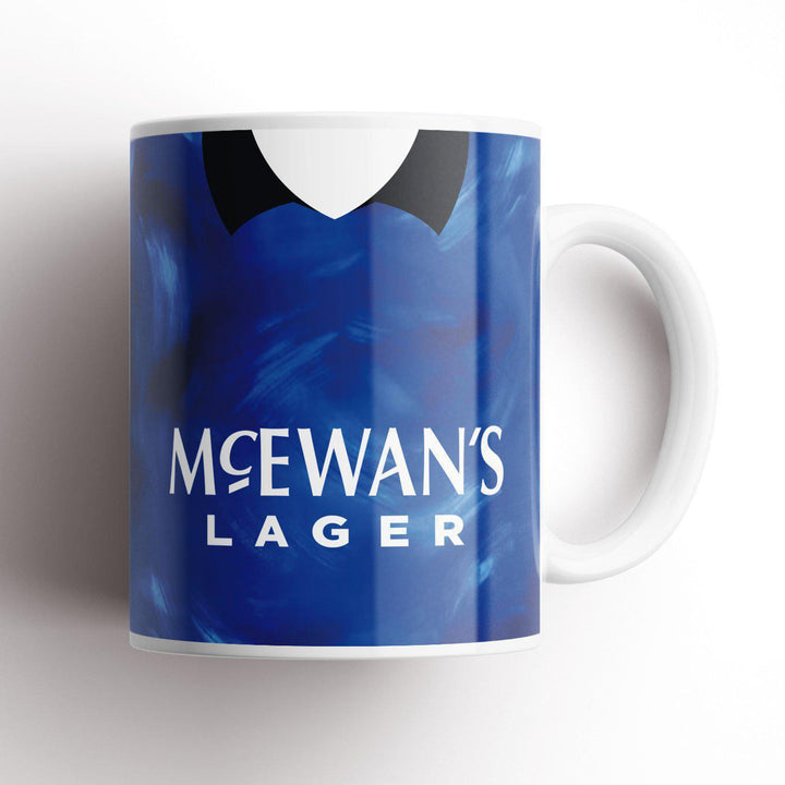 Newcastle United '93 Away Mug-Mugs-The Terrace Store