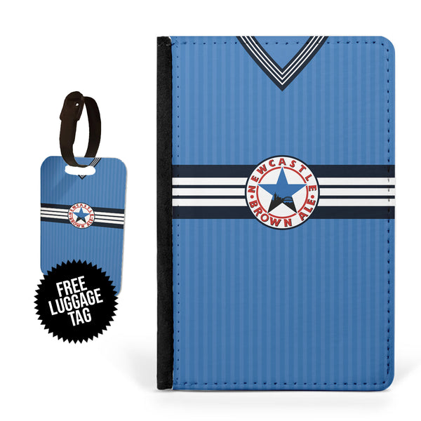 Newcastle 1997 Away Passport Case