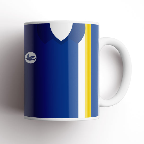 Cardiff City 80 Home Kit Mug