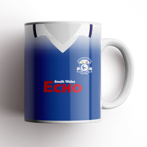 Cardiff City 97 Home Kit Mug