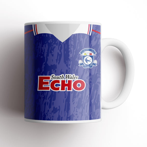 Cardiff City 93 Home Kit Mug