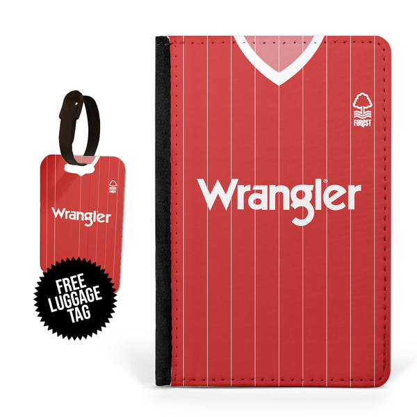 Nottingham Forest 1984 Home Passport Case