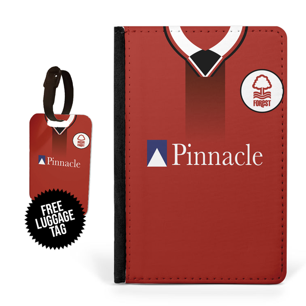 Nottingham Forest 1998 Home Passport Case